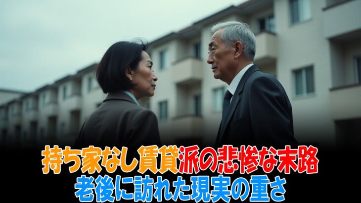 持ち家なし「一生賃貸派」高齢者が辿った悲惨な末路 | シニアライフ | 老後の生活