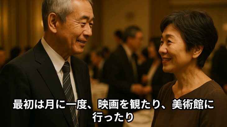【シニア恋愛】同窓会での再会－忘れていた初恋の再燃