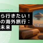 これなら行きたい！シニアの海外旅行：現在と未来