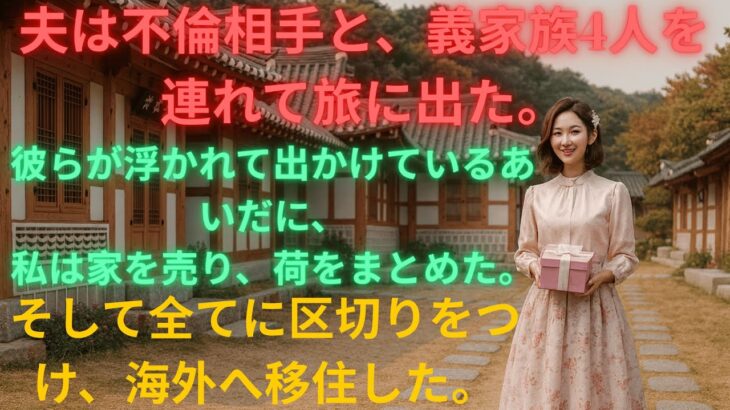 【シニア恋愛】老後の裏切り…夫と愛人の旅行後に待っていた衝撃の真実！