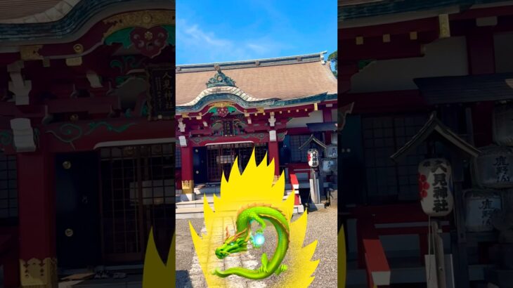 人見神社の弟橘姫と頼朝　#神社 #伝説#シニア#房総