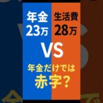 【シニア必見】老後のお金、年金だけで大丈夫？