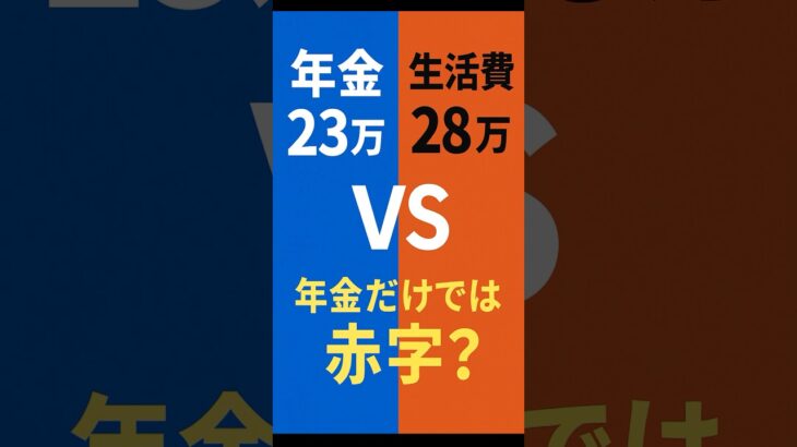 【シニア必見】老後のお金、年金だけで大丈夫？