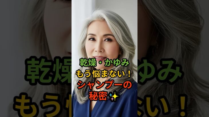 頭皮が変わる！シャンプーにアロエを混ぜるだけ