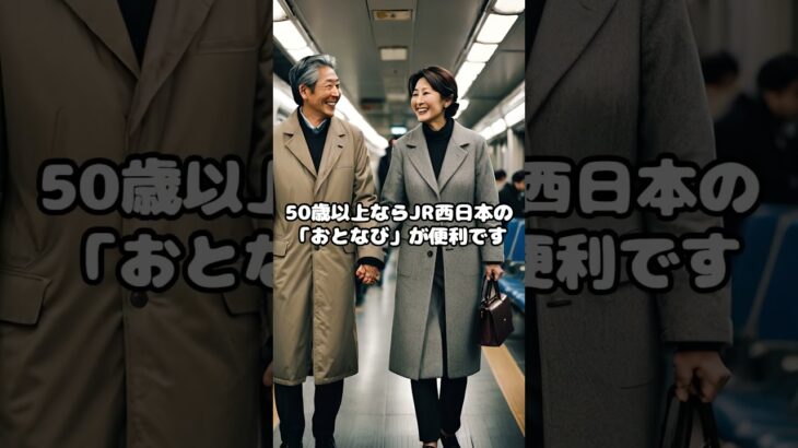 【おとなの快適生活・ショート】「シニアが安く予約出来る新幹線サイト」