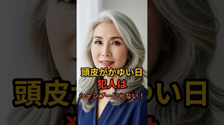 シャンプーのせいじゃない！頭皮トラブルの犯人は…お湯⁉︎