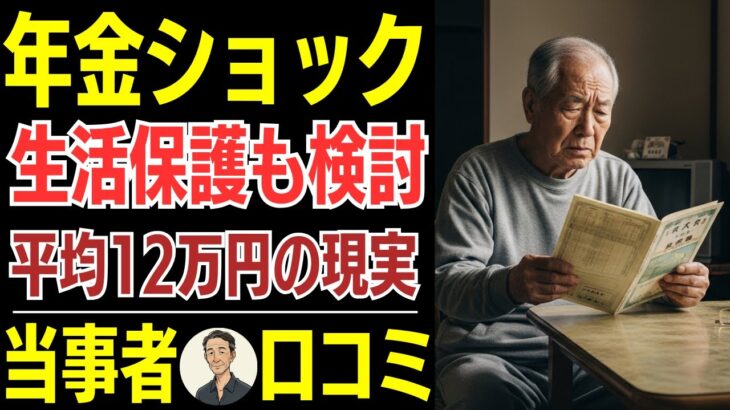 【年金の現実】平均受給額がまさかの12万円…生活保護も検討し始めるシニアの声！口コミ30選