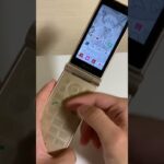 1年間スマホからガラホに機種変してみた感想！#shorts