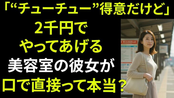 【シニア恋愛】「2万円くれたら、できることは何でも」――若い美容師の思わぬ提案と衝撃の結末