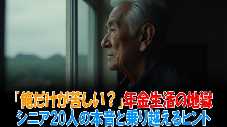 俺だけが苦しいのか 年金生活の地獄を見たシニアの声 口コミ20選 | シニアライフ | 高齢者の健康 | 老後の生活