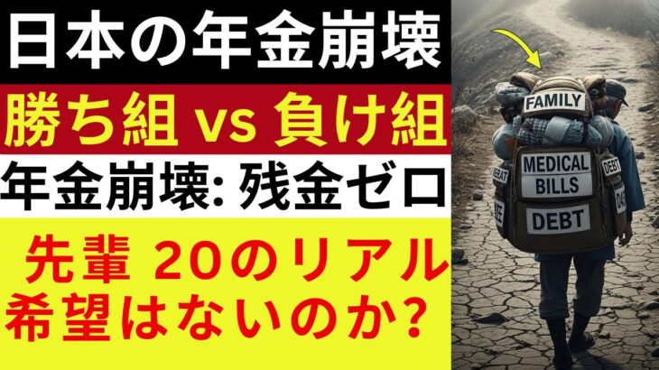 【年金崩壊】貯金ゼロでも生きる人、余裕で暮らす人…シニアのリアル比較20選