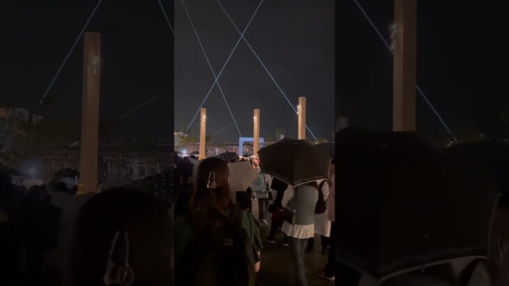 万博　水と光のショー　2025.10.04