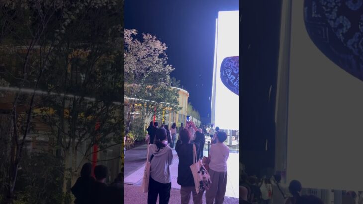 万博花火　2025.10.04