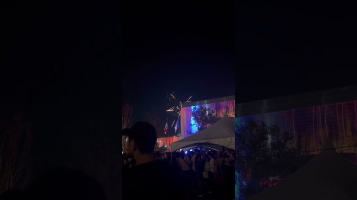 万博　花火　2025.10.06
