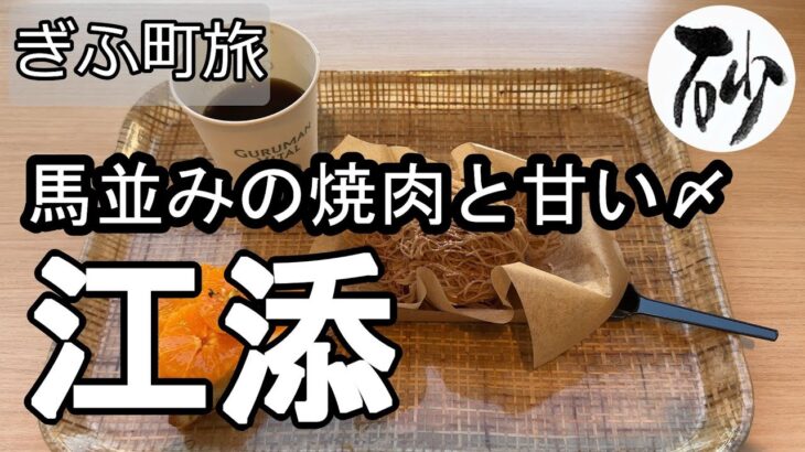 【ナイスなシニアのぎふ町旅＠江添】岐阜県岐阜市（2025年10月17日）