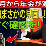2025年11月最新版📢｜年金支給額が変わる！｜受給者必見の“5つのチェックポイント”