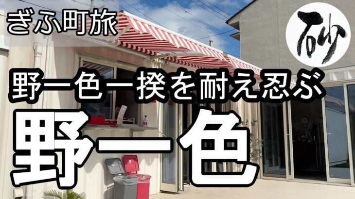 【ナイスなシニアのぎふ町旅@野一色#2】岐阜県岐阜市(2025年10月27日)