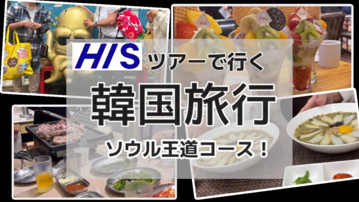 【韓国旅行】 2泊3日でも充実！韓国ツアーのスケジュール公開！グループ旅行のお役立ち情報も