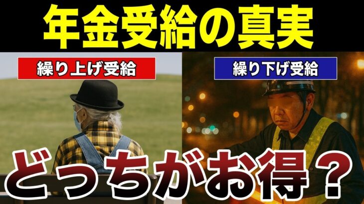 【老後の計画】年金の繰り上げ・繰り下げの選び方 口コミ25選紹介します #高齢者  #口コミ