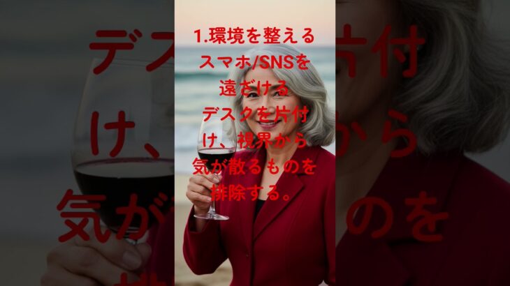 #元気が出る情報スマホに勝つ！人生を変える「本当に大切なこと」への没入習慣3ステップ
