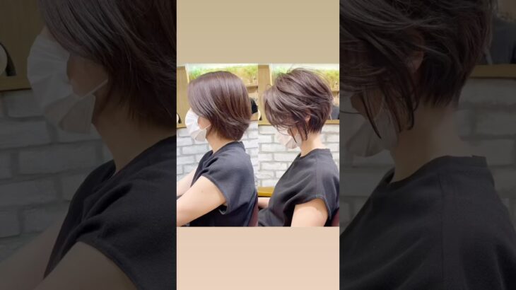 #大人ショート #ヘアアレンジ #40代ショート #美容師 #ボブ #ショートカット #ショート法 #ショート #かわいい