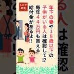 【年下の妻・１８歳以下の子どもがいる人は必見！加給年金で年間45万円増💰 #加給年金#シニア #雑学 #年金事務所 #60歳代