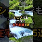 在宅でできるシニア副業アイデア5選 年金プラスの安心収入