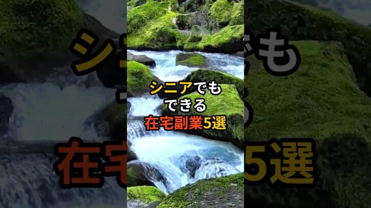 在宅でできるシニア副業アイデア5選 年金プラスの安心収入