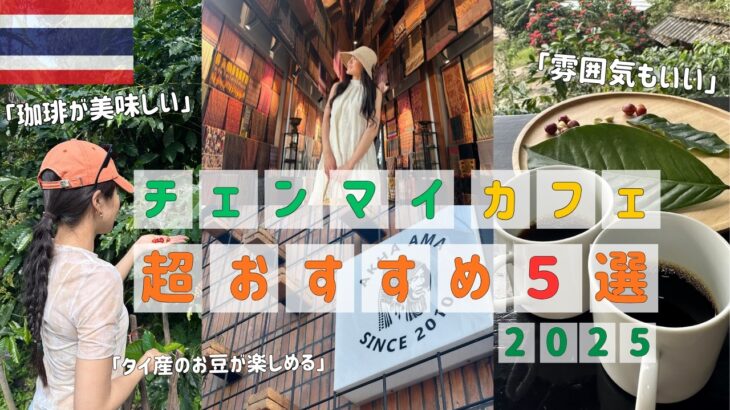 チェンマイ旅行|穴場カフェ5選|コーヒー農園でタイのお土産を|お土産としても喜ばれるタイのスペシャリティコーヒーの魅力を深掘り 1週間滞在して見つけた珈琲好きなひとには堪らない隠れ家たち