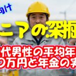 【シニアの深掘り】60代男性の年収〇〇万円と年金の実態 #年収 #お金 #年金