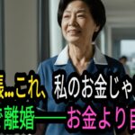 定年後、自分の年金を食い潰すと罵る夫とは、きっぱりと別れました。#熟年離婚その後 #60代再就職 #シニアパート  #年金生活の自由 #老後の自立 #ひとり暮らしの幸せ #セカンドキャリア