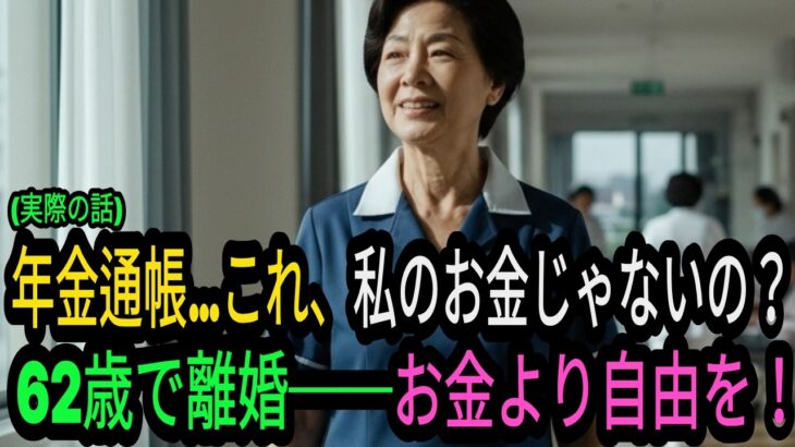 定年後、自分の年金を食い潰すと罵る夫とは、きっぱりと別れました。#熟年離婚その後 #60代再就職 #シニアパート  #年金生活の自由 #老後の自立 #ひとり暮らしの幸せ #セカンドキャリア