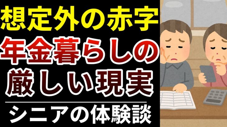 【実話】60代で気づいた“年金の落とし穴”｜老後に待っていた衝撃の現実