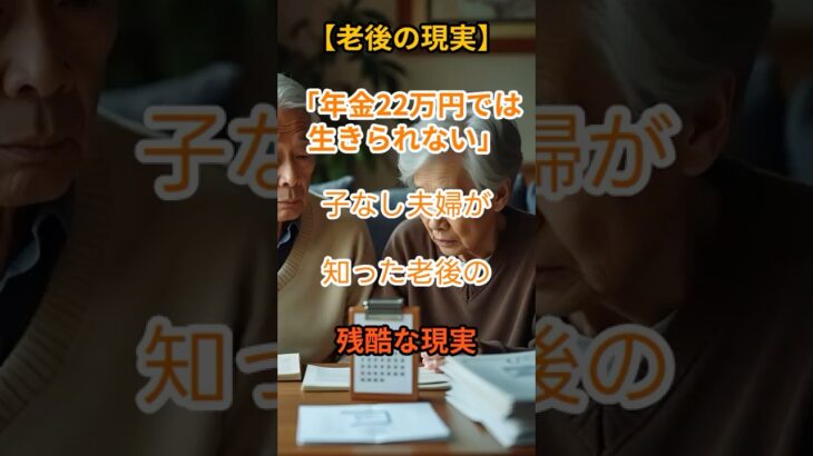 【老後の現実】少ない年金、熟年離婚…60代主婦の老後が地獄だった。