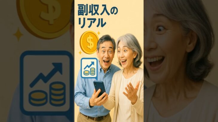60代がスマホひとつで人生を変えた“意外な副収入”の実態#シニア副業 #スマホ副収入 #60代からの挑戦 #年金だけじゃ足りない #在宅ワーク #副業初心者 #老後資金 #セカンドライフ