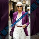 ✨ 가을에 멋진 60대 여성 패션 7가지! | 품격이 달라지는 시니어 스타일 . 7 Stunning Fall Fashion Styles for Women in Their 60s!