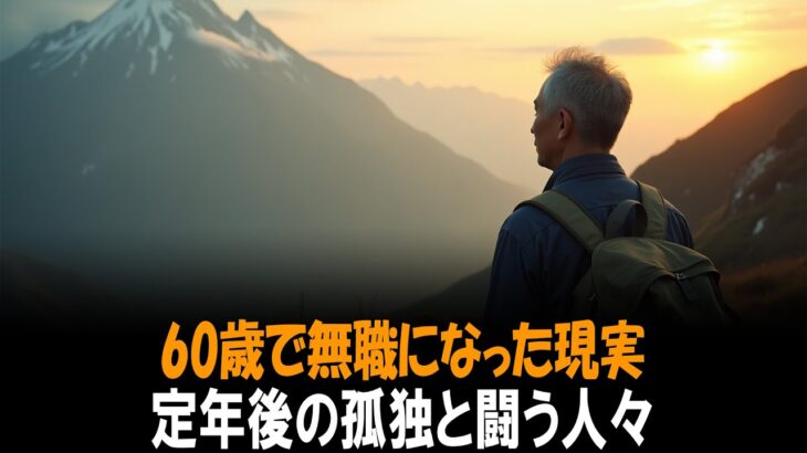 60歳で無職になった末路—年金・再就職・家計のリアル口コミ30選 | シニアライフ | 高齢者の健康 | 老後の生活