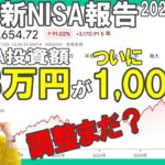 60歳新NISA報告【678万円が1000万円超】2025年10月新NISA・iDeCo投資状況／調整まだ？