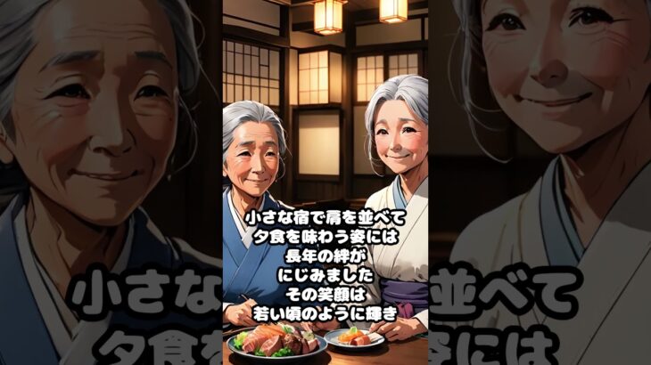 70代夫婦、初めての旅行で見せた笑顔