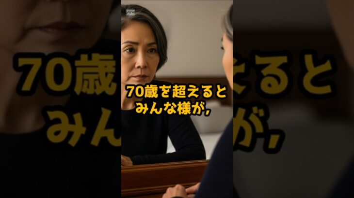 #70歳を超えると99%のひとが、後悔すること、それは意外と、これでした