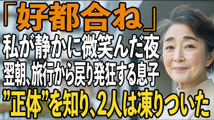 「どうして家が空っぽなんだ！？」旅行から戻り、発狂する息子夫婦。71歳の母が静かに微笑んだ夜ーー母の”正体”を知り、2人は凍りついた【シニアライフ】【60代以上の方へ】
