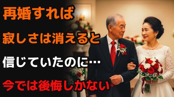 【シニア恋愛】再婚した73歳の男、年金も尊厳も全て奪われた