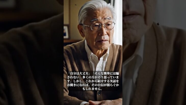 75歳男性、スマホ契約で老後資金75万円が消えた…悪徳店員の罠と後悔の実話 【シニアライフ】【60代以上の方へ】