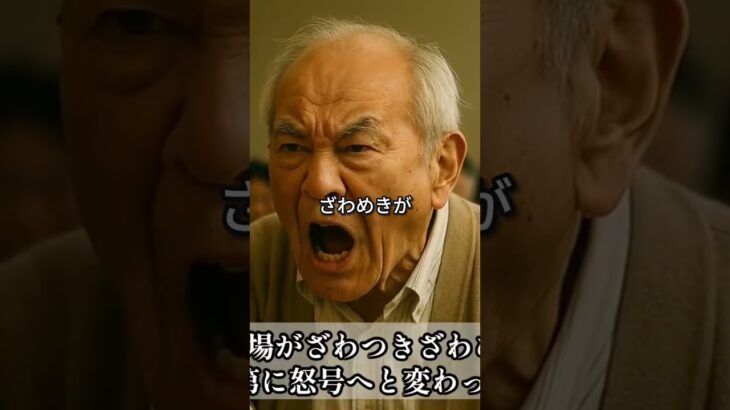 町内会温泉旅行で暴かれる会長の不正と義援金の行方とは？ #9-7