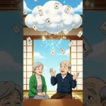 ポイントカードはもう雲の中! スマホで貯める時代じゃ　#AIばあさん #シニアあるある