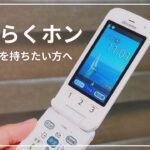 ガラケーみたいな操作感が久々過ぎて楽しすぎた｜らくらくホン F-41F