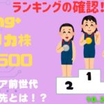 【Fang+アメリカ株・S&P500・新NISA】シニア前世代ランキング！変化はある？暴騰or暴落？10.20
