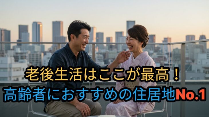 老後生活はここが最高！高齢者におすすめの住居地No.1