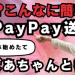 【初めてでも大丈夫】スマホ始めたての祖母にPayPay送金を教えたら…できた！