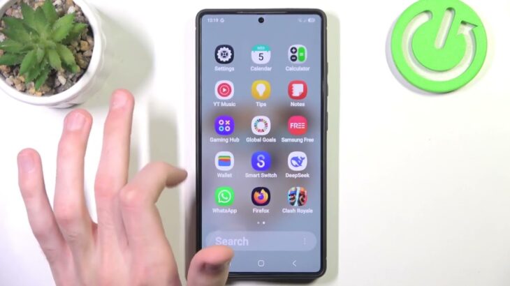 SAMSUNG Galaxy S25 Ultra – シニアモードの使い方